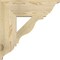 Ekena Millwork Funston Traditional Rough Sawn Bracket, Douglas Fir, 6"W x 22"D x 22"H BKT06X22X22FST01RDF - alternate 2